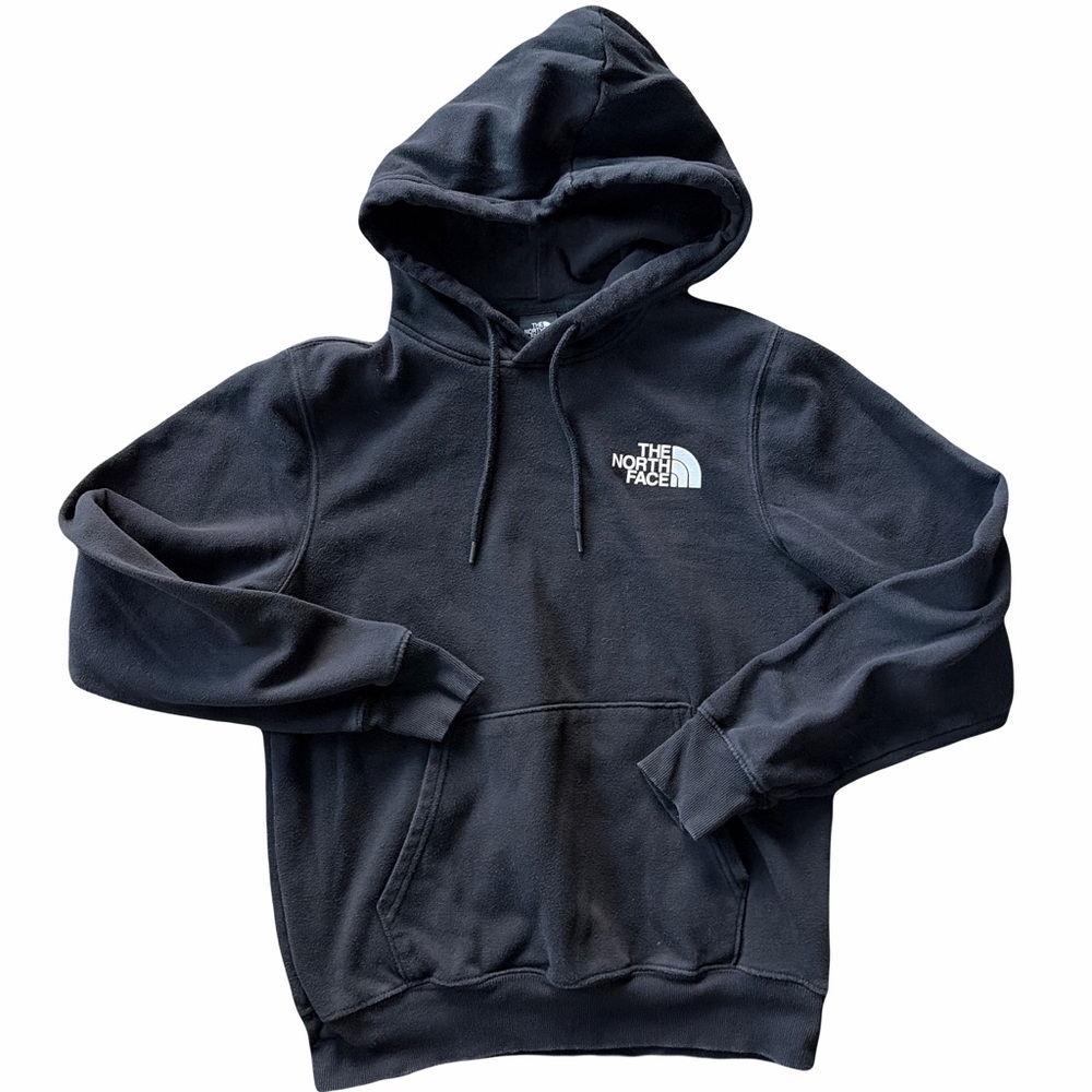 The North Face Men's Black Hoodie - Picture 2 of 4